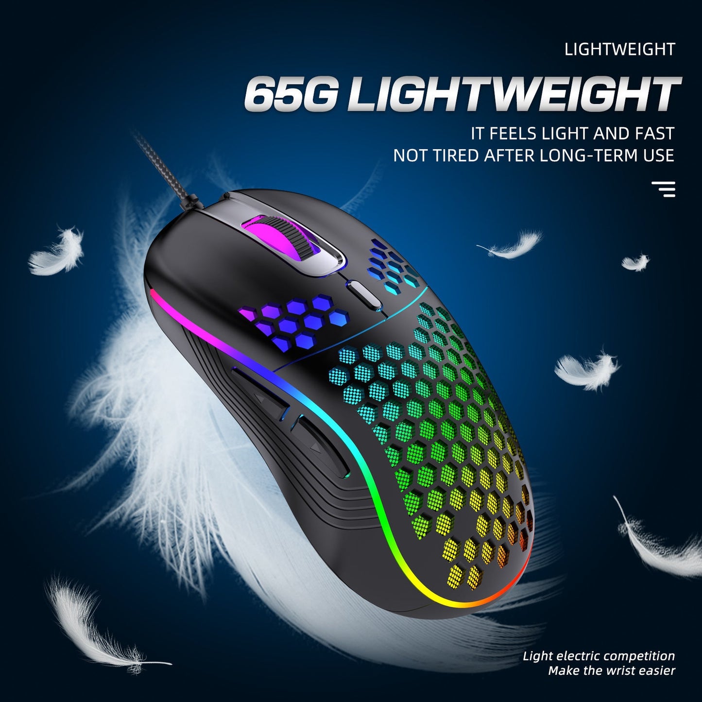 Drahtlose Gaming-Maus Brehn