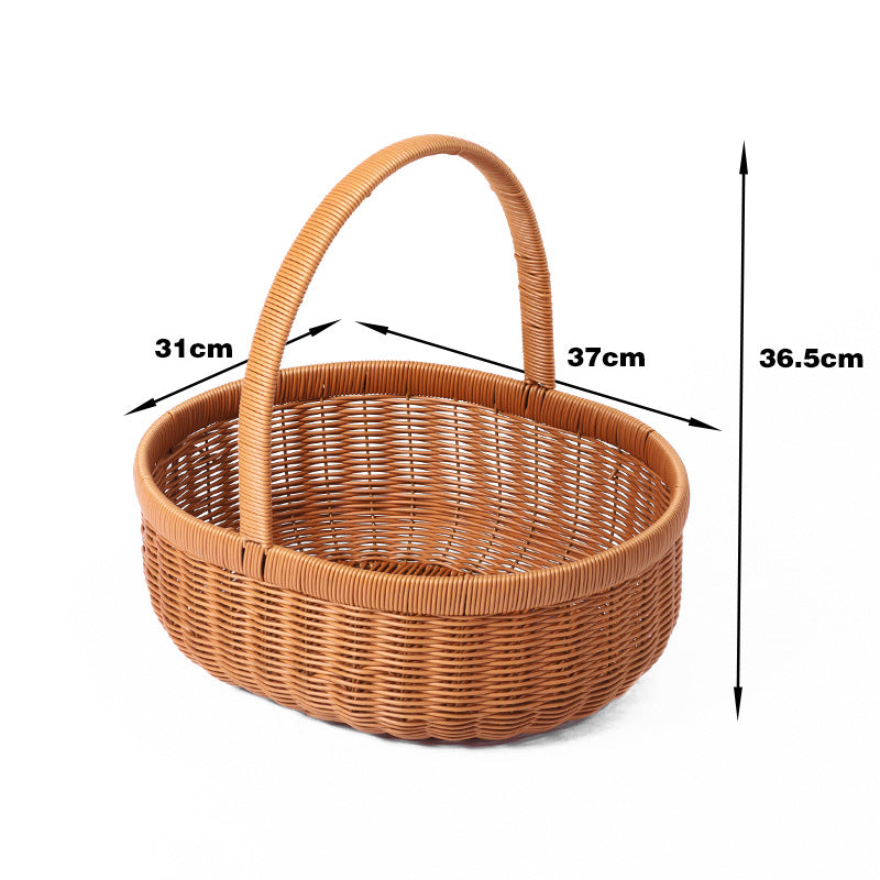 Artisan Woven Utility Basket Brehn