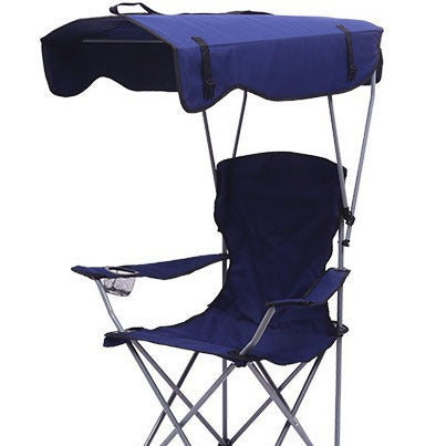 Damen Klappstuhl mit Sonnenschutz Brehn