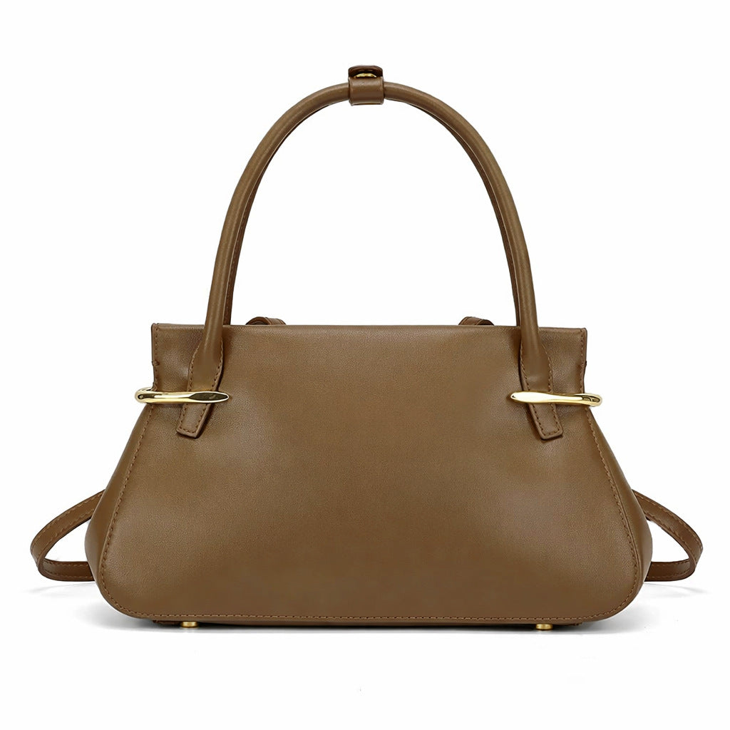 Strukturierte Handtasche