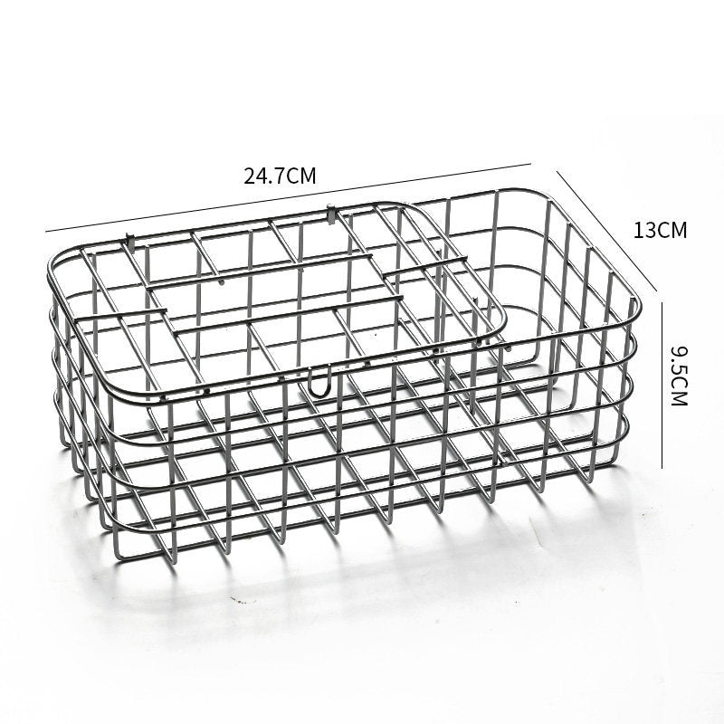 Unisex Drahtaufbewahrungskorb Brehn