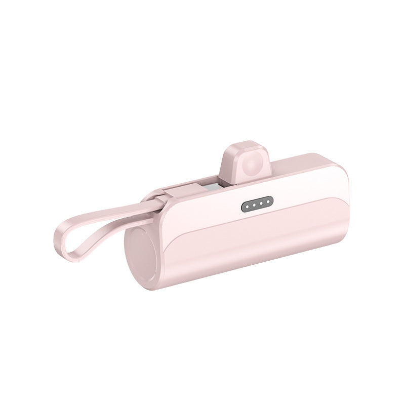Kompaktes Powerbank mit integriertem Ladeanschluss Brehn