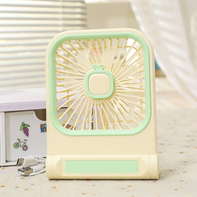 Damen Tragbarer Tischventilator mit USB-Anschluss und flexibler Neigungsfunktion Brehn