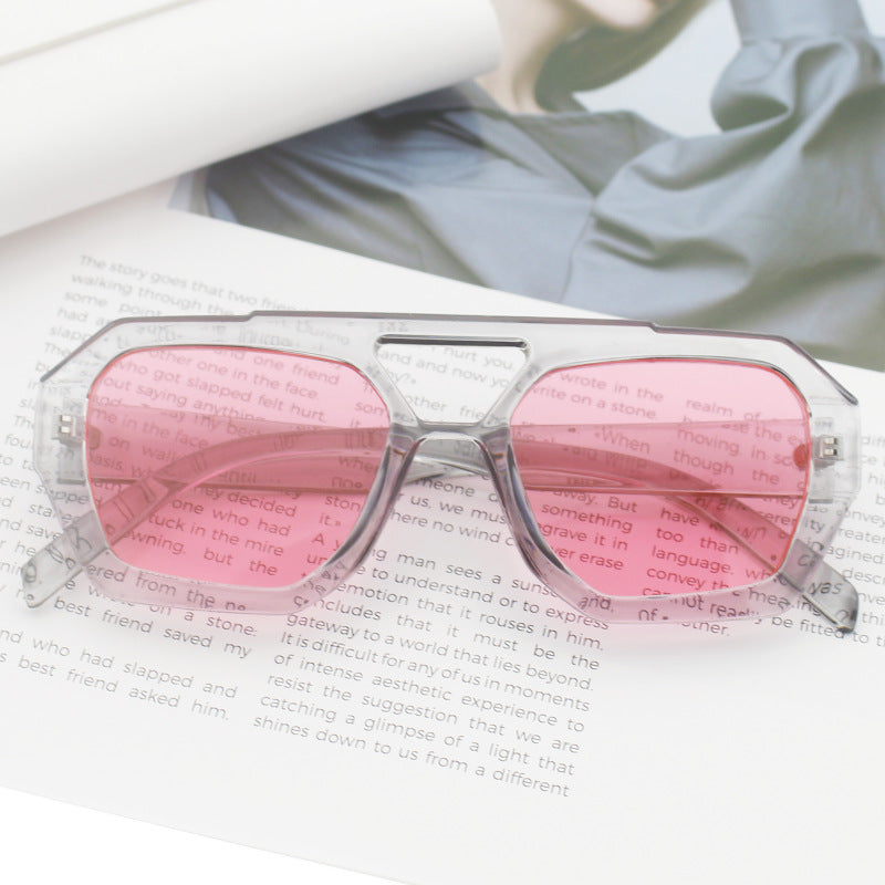 Damen modische sechseckige Brille Brehn