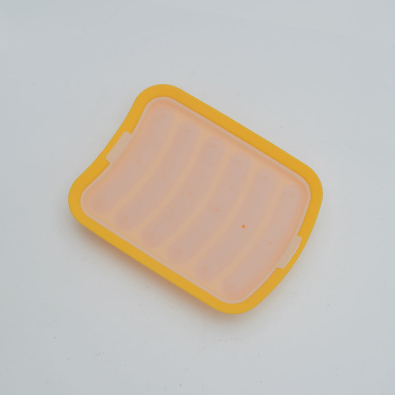 Silikon-Eiswürfelform mit Integrierter Kühldesign Brehn