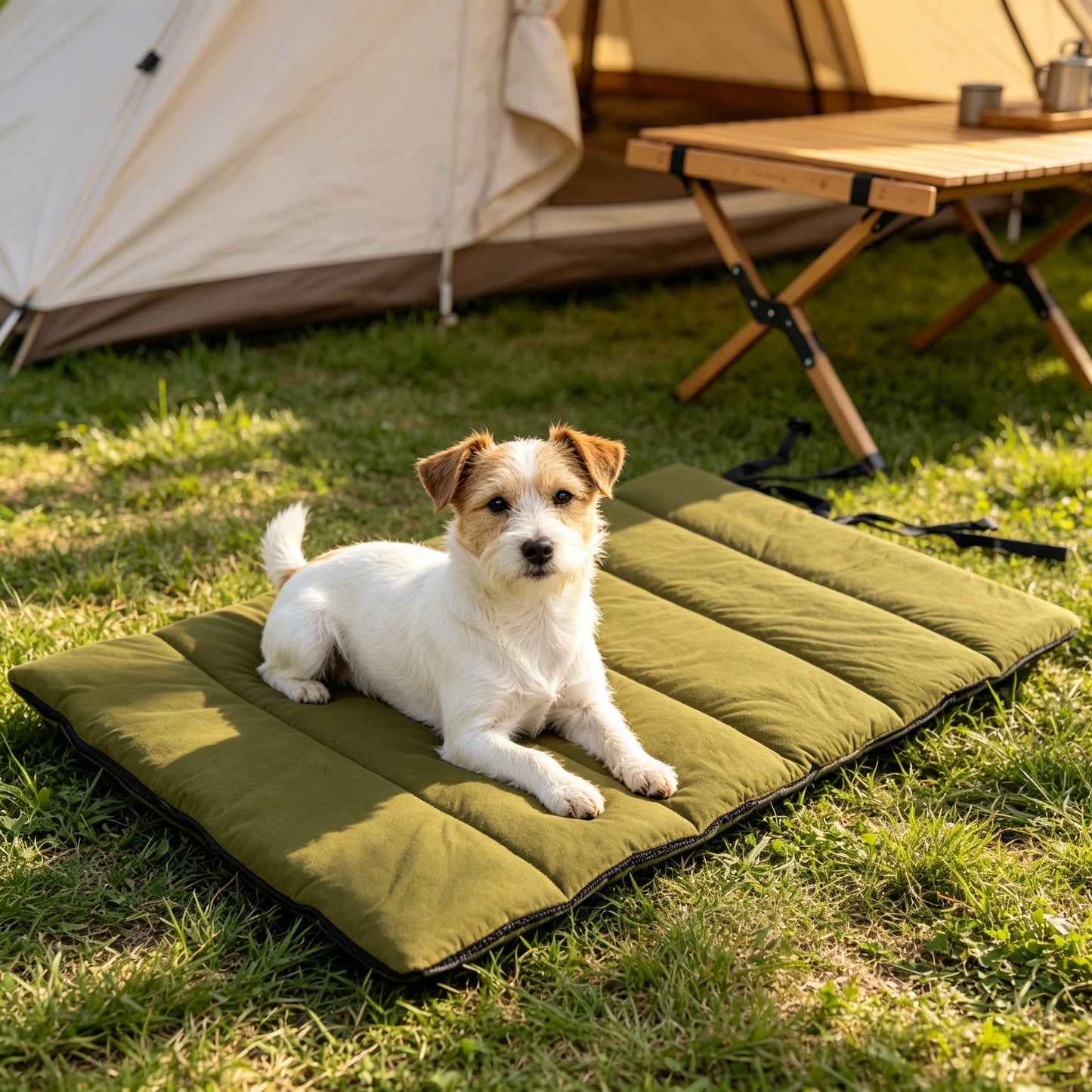 Portable Camping Hundematte
