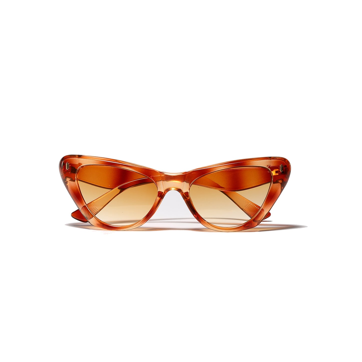 Damen trendige Cat-Eye Sonnenbrille Brehn