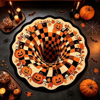 Halloween-Themen dekorativer Bereichsteppich