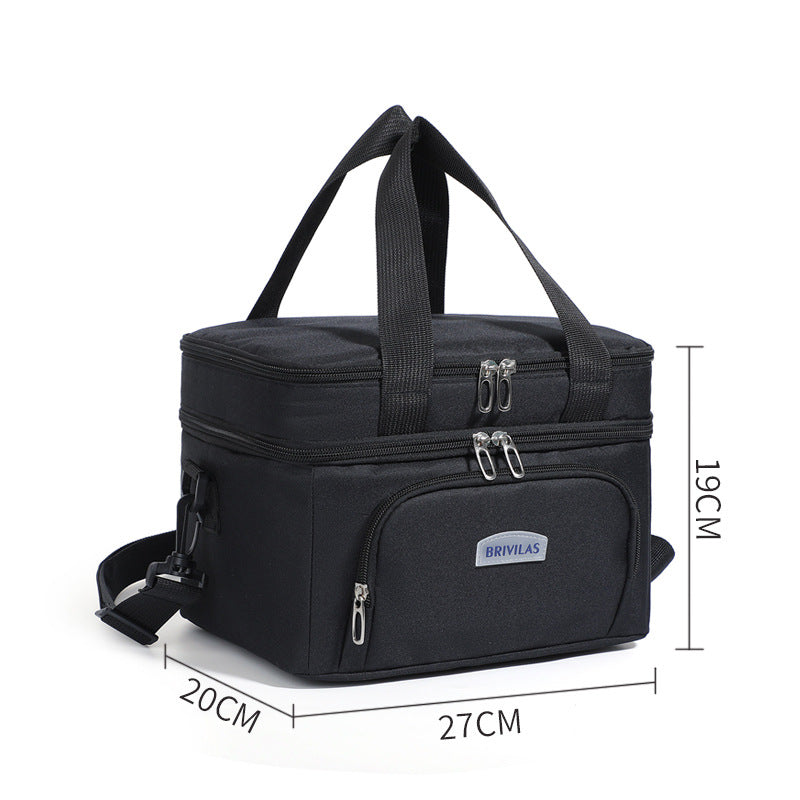 Isolierte Lebensmittelträger Kühltasche