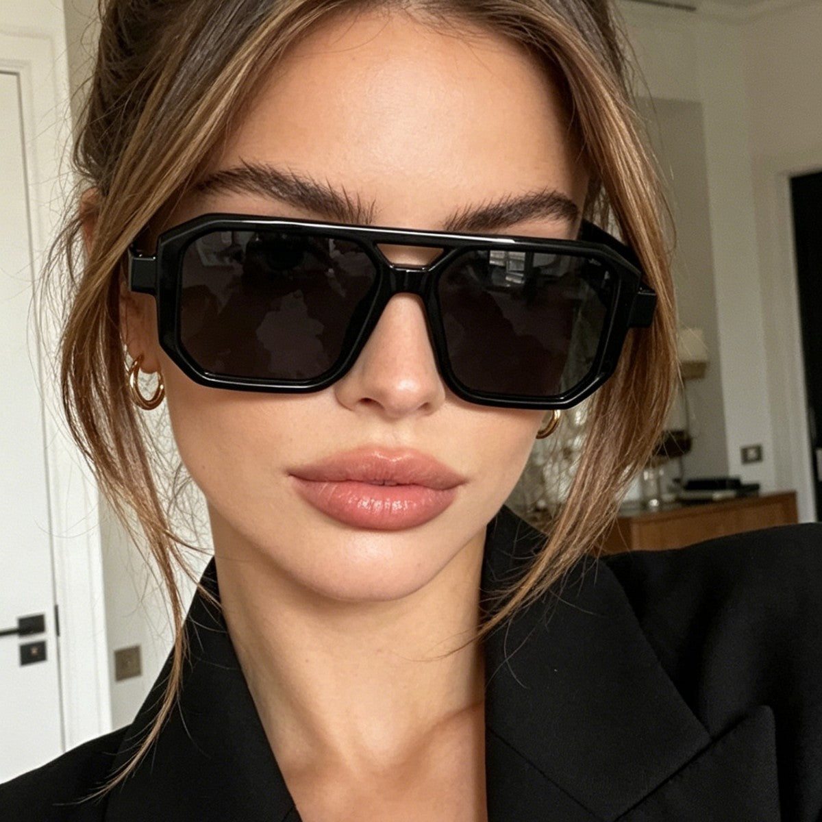 Damen Designertaugliche Sonnenbrille Brehn