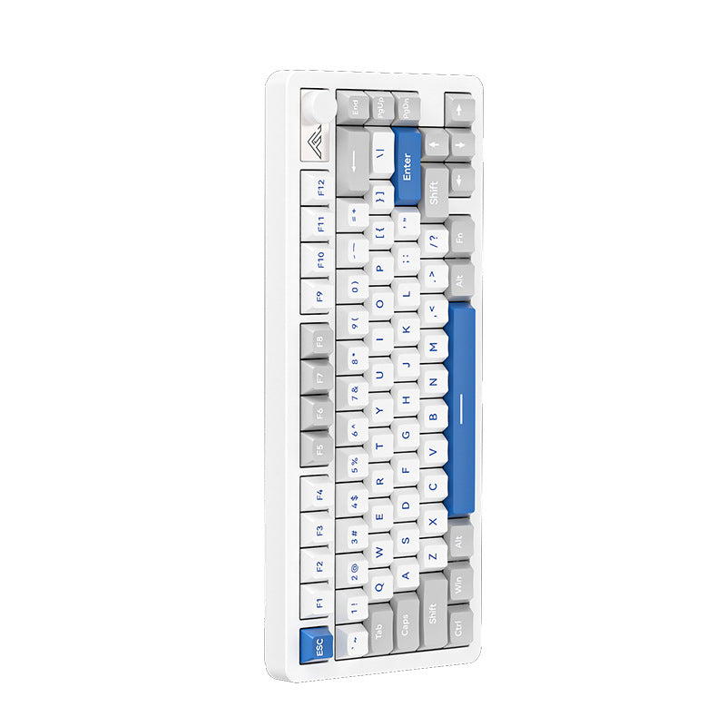 Kompakte ergonomische mechanische Tastatur Brehn