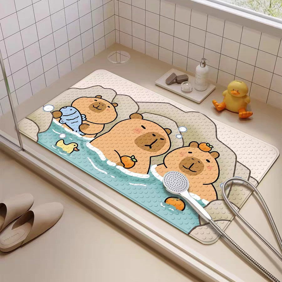 Cartoon Badmatte Brehn