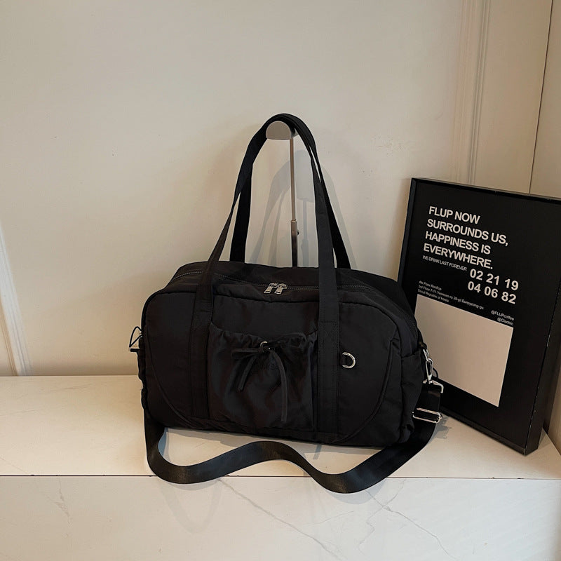 Kompakte Wochenendreise-Duffel-Tasche Brehn