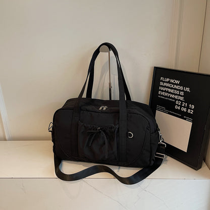 Kompakte Wochenendreise-Duffel-Tasche Brehn