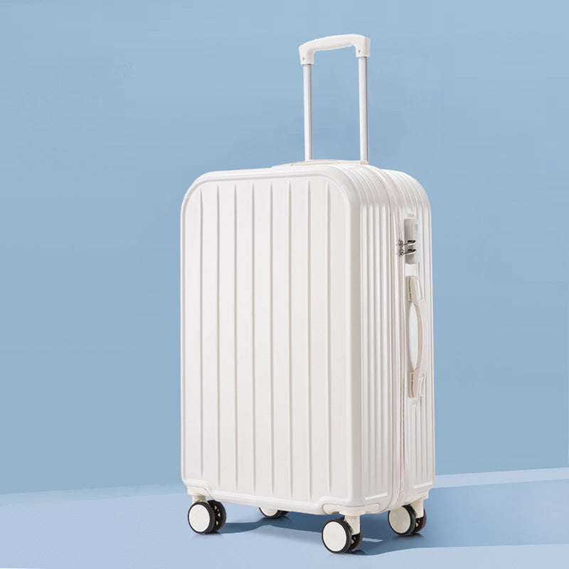 Unisex Stylischer Rillenkoffer Brehn