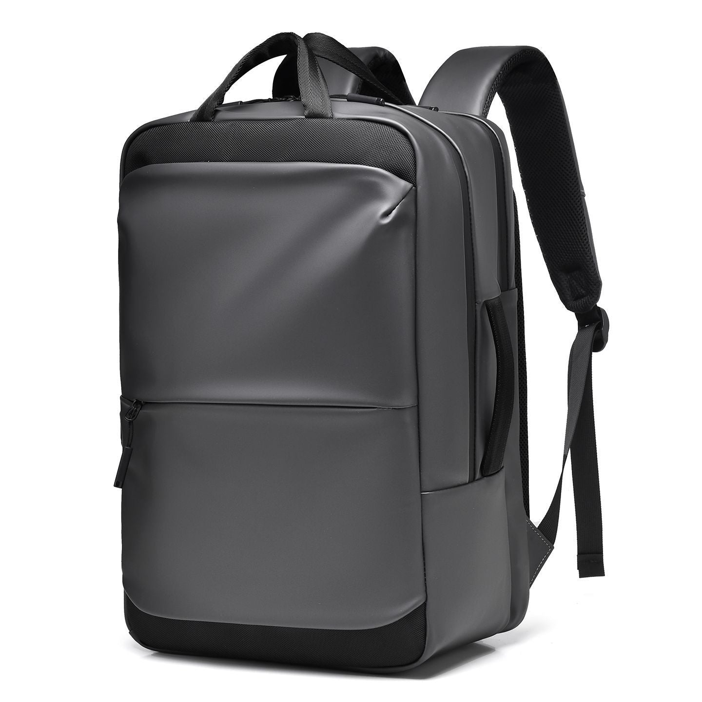 Stylischer Laptop-Rucksack mit Mehreren Fächern Brehn