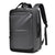 Stylischer Laptop-Rucksack mit Mehreren Fächern Brehn