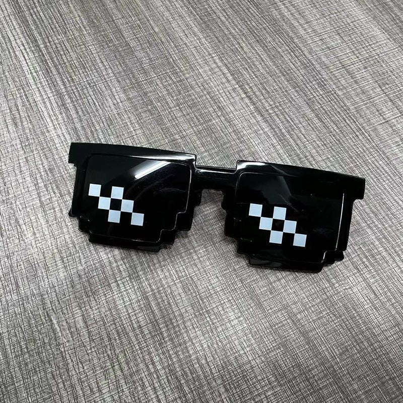 Unisex Pixel Sonnenbrille Brehn