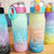 Damen kreative Wasserflasche im Weltraum-Design Brehn