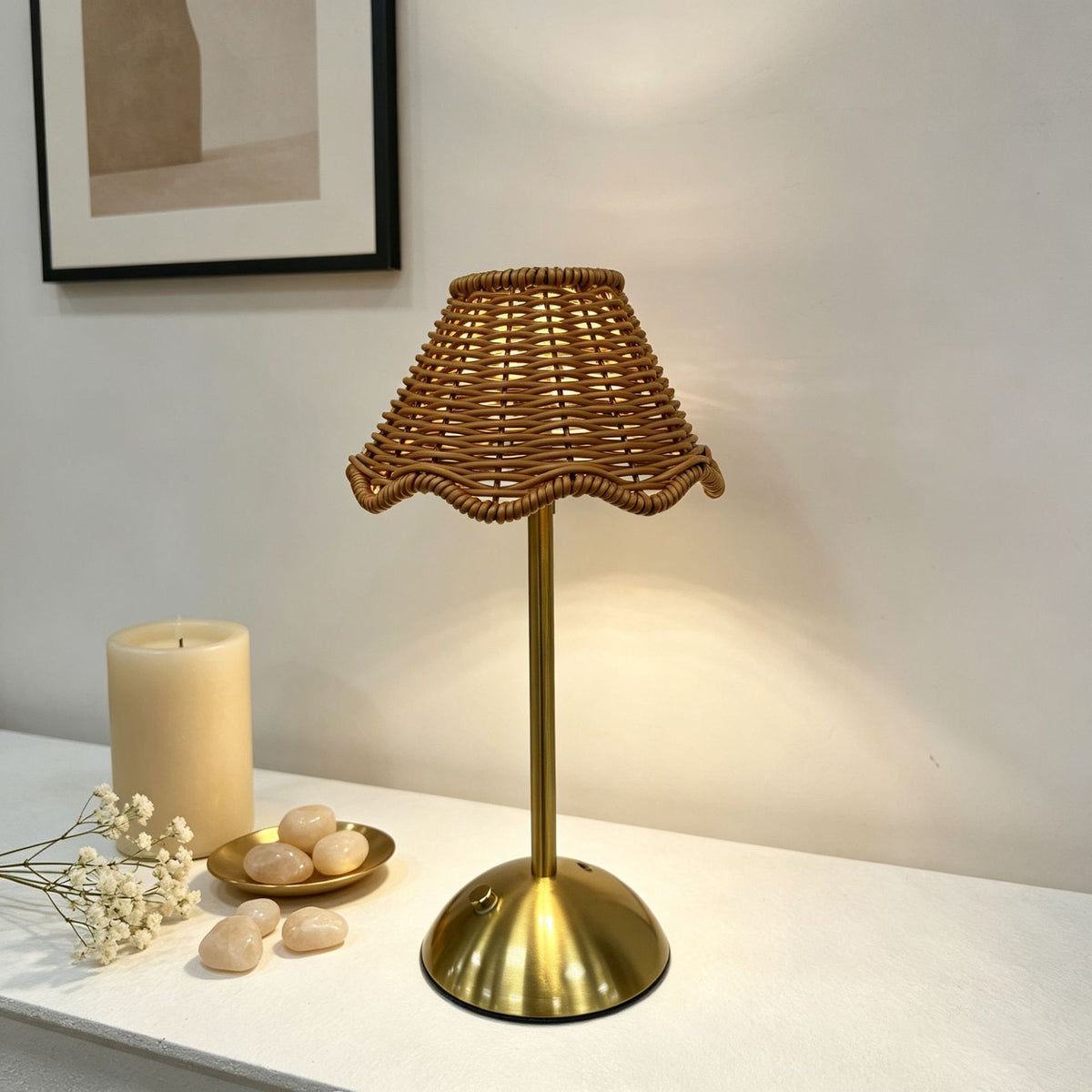 Heimdekorlampe