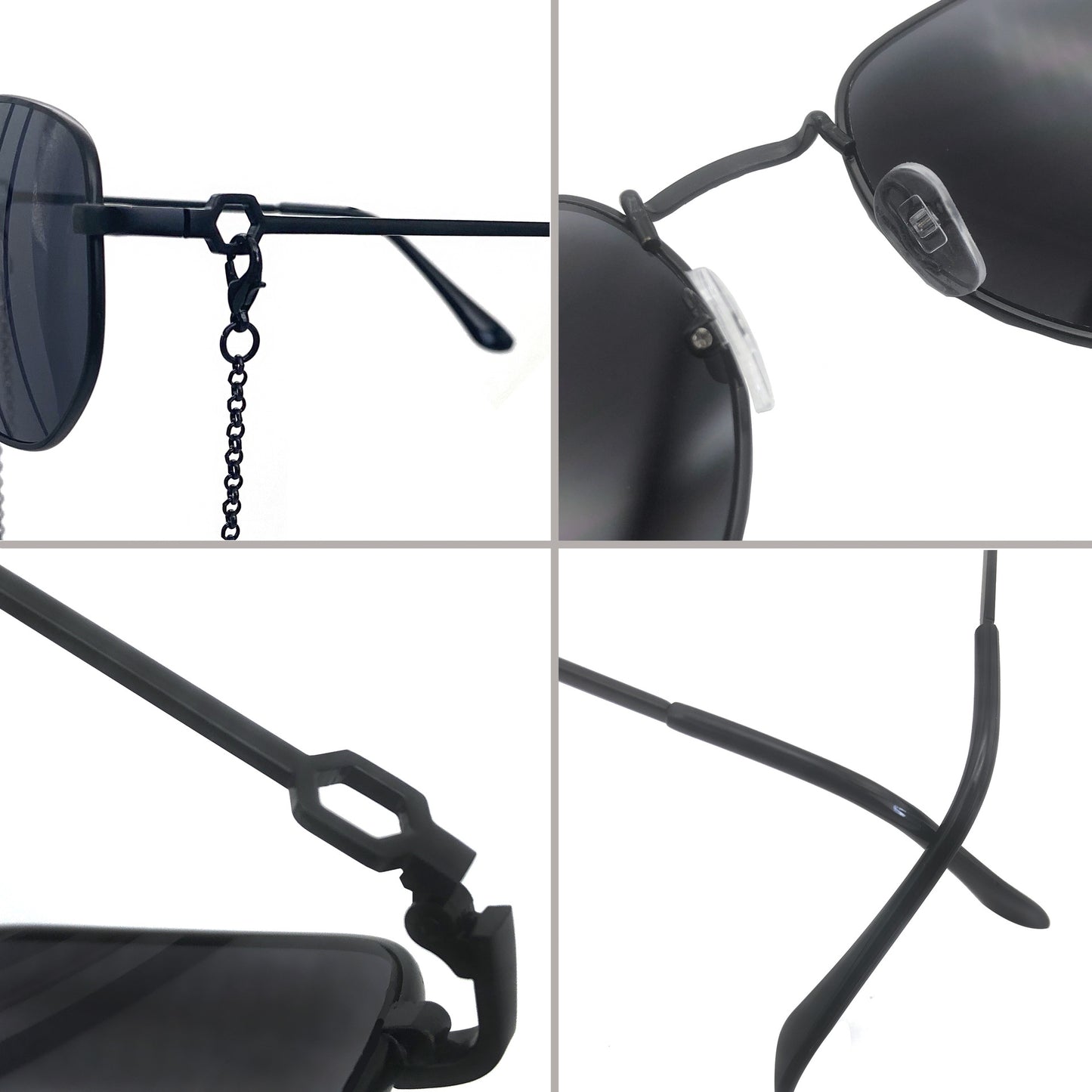 Designer Sonnenbrillenfassung Brehn