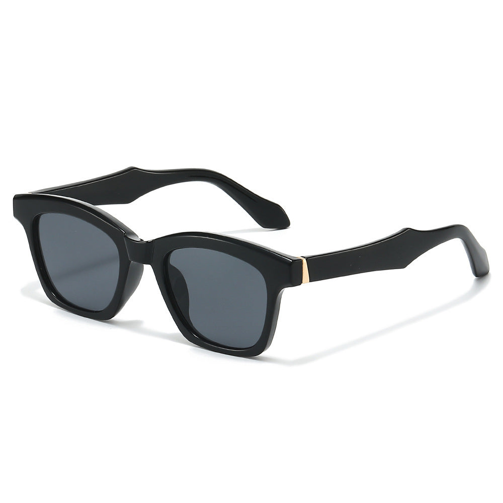 Stylische Übergroße Schildkrötenpanzer Rahmen Sonnenbrille Brehn