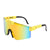 Damen Sportliche Statement-Sonnenbrille im modernen Design Brehn