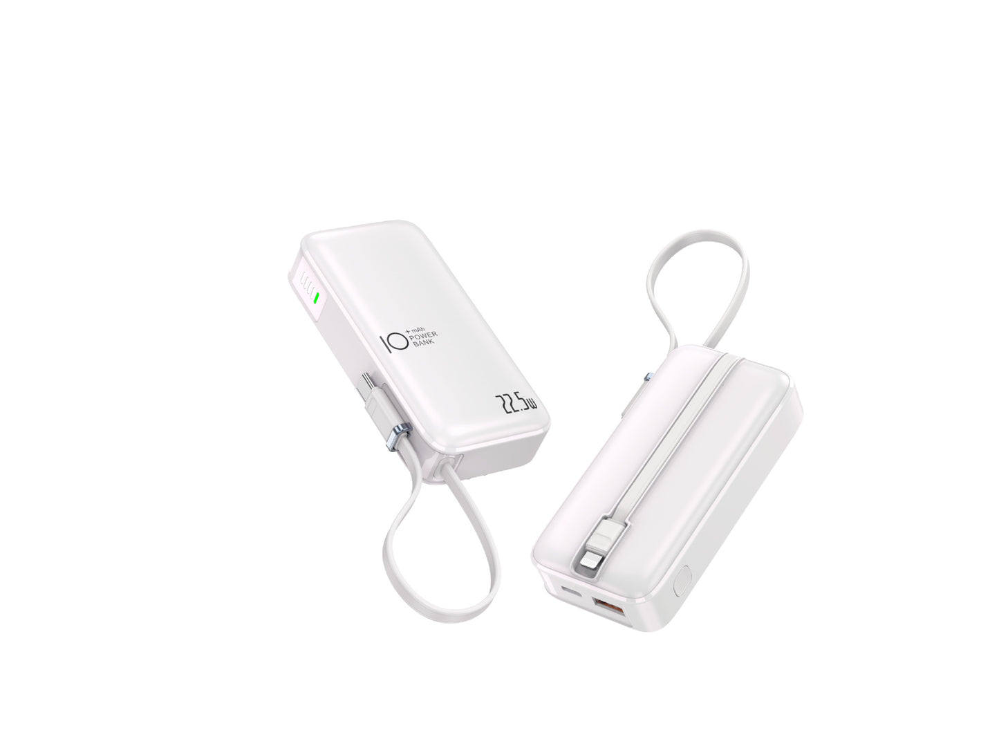 Tragbare Powerbank mit Schneller Usb-C Ladefunktion und Integrierter Led-Anzeige Brehn