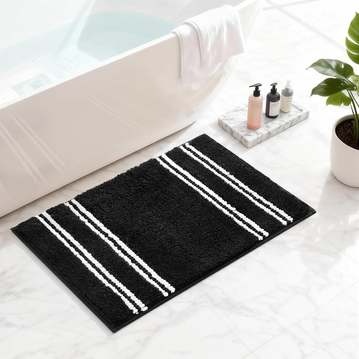 Bohemian gemusterter Teppich
