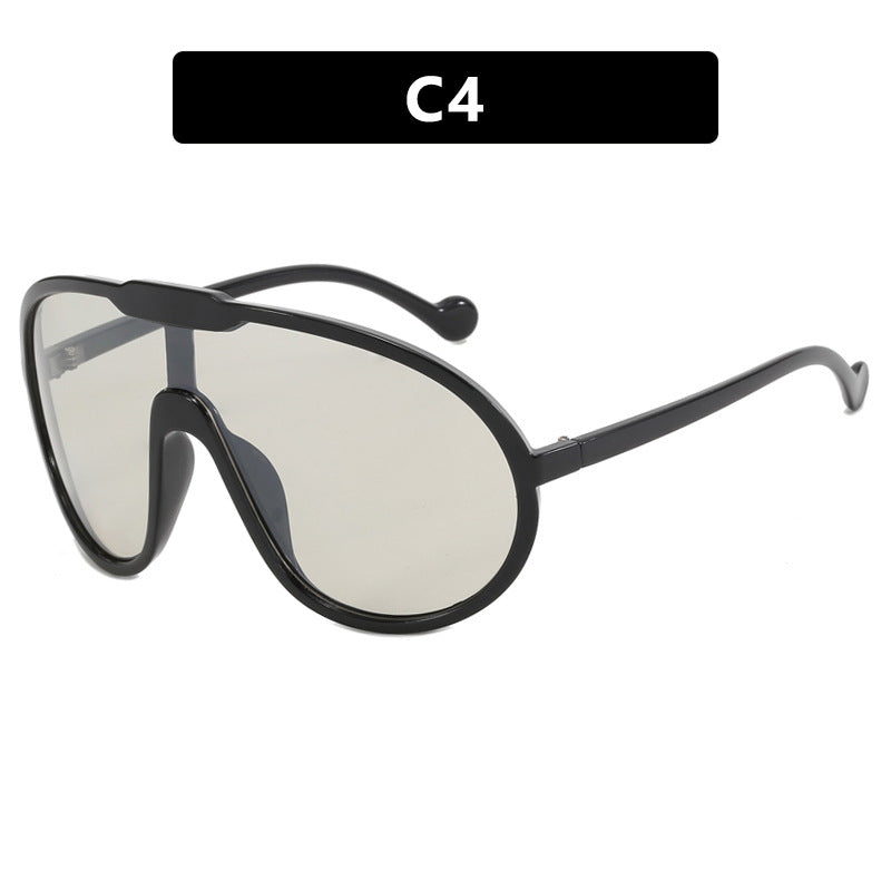Damen visierähnliche Sonnenbrille Brehn