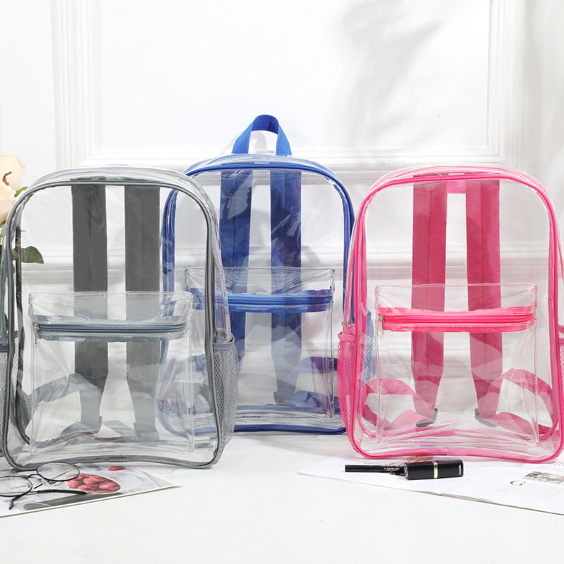 Transparenter Schulrucksack Brehn