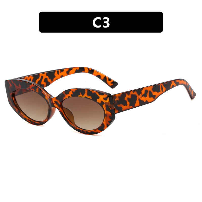 Damen Cat-Eye Sonnenbrille im stilvollen Kunststoffdesign Brehn