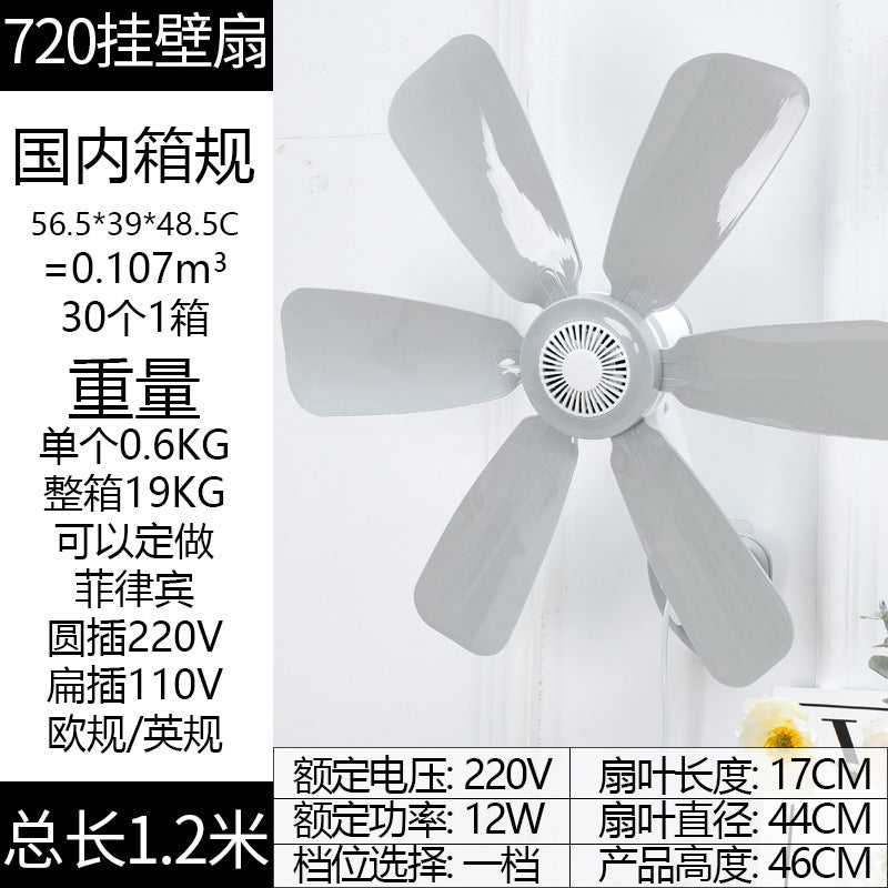 Wandventilator mit elegantem Design und energiesparender Technik Brehn