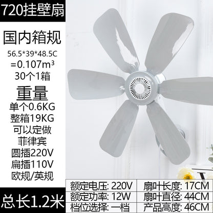 Wandventilator mit elegantem Design und energiesparender Technik Brehn