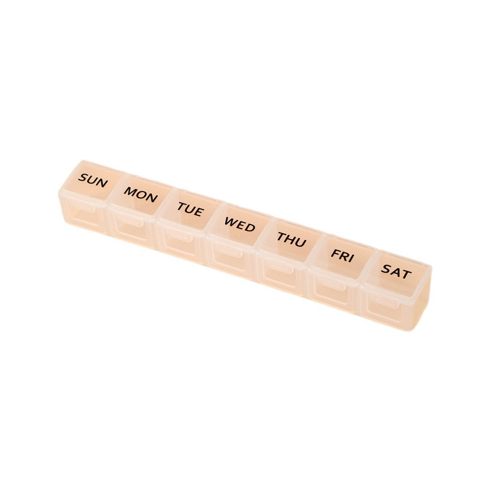 Wöchentlicher Pillenorganisator Brehn