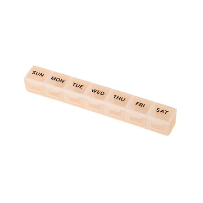 Wöchentlicher Pillenorganisator Brehn
