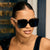 Damen Sonnenbrille mit auffälligem Kettenrahmen Brehn