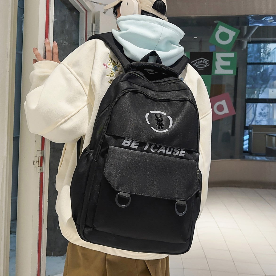 Vielseitiger Casual-Rucksack Brehn 1791204531