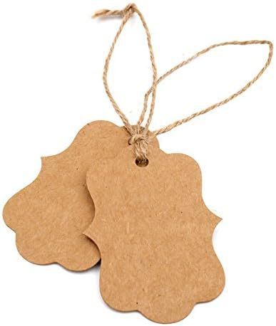 Umweltfreundliche Kraft-Geschenkanhänger Brehn