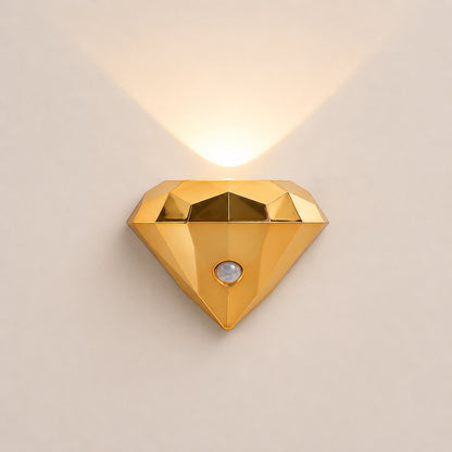 Dekorative Wandlampe