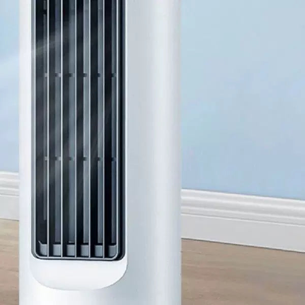 Unisex Einheitsgröße schlanker oszillierender Turmventilator mit verstellbaren richtungsweisenden Lamellen flüsterleiser DC-Motor Brehn