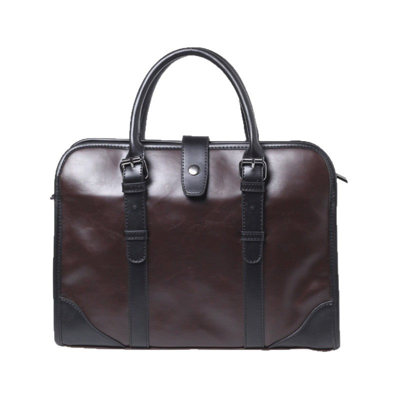 Elegante Laptop-Aktentasche mit Vielseitigen Fächern Brehn