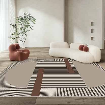 Modern Geometrischer Teppich Brehn