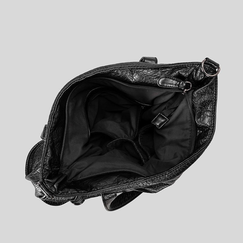 Multi-Funktionale Leder Tasche