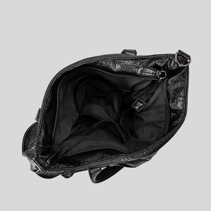 Multi-Funktionale Leder Tasche