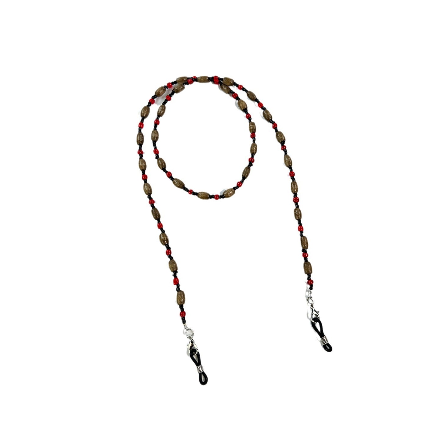 Beaded Eyewear Retainer Chain Brehn