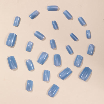 Gradient Glänzende Nagelkunst Verlängerungen Brehn
