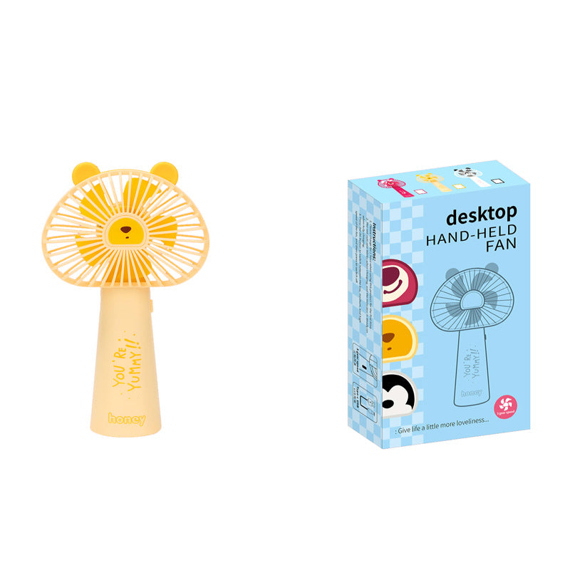 Damen USB Mini Ventilator im Tierdesign Brehn