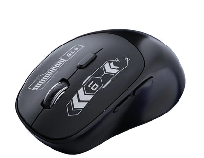 Erweiterte Dual-Mode Ergonomische Drahtlose Maus Brehn
