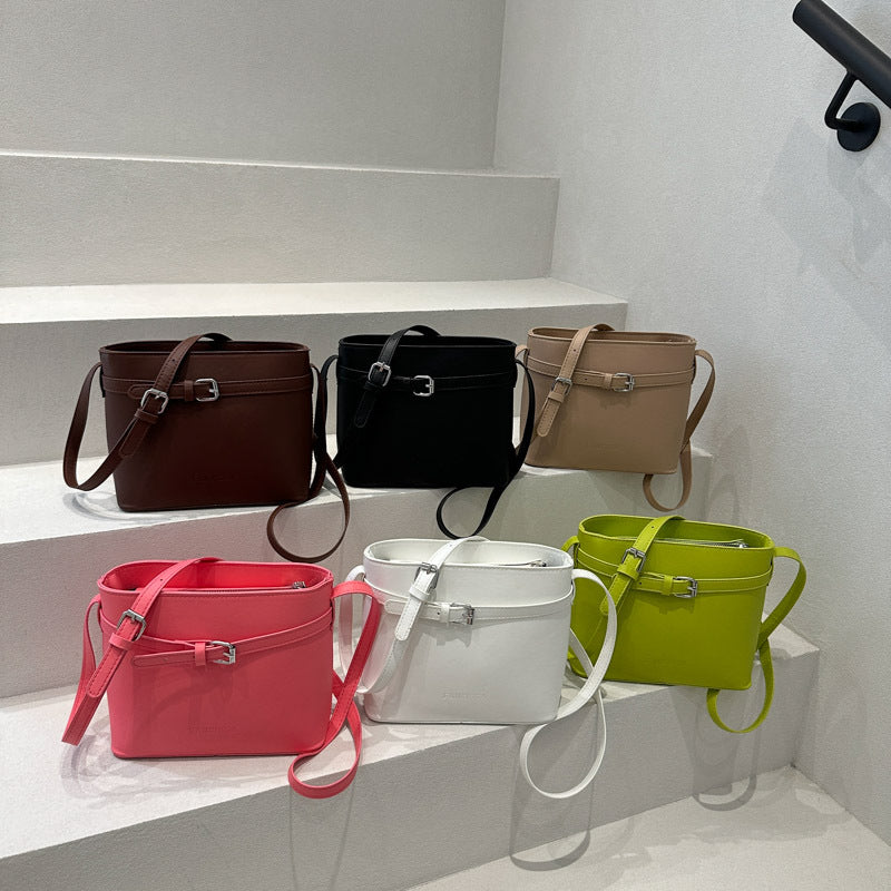 Mini Strukturierte Handtasche Brehn